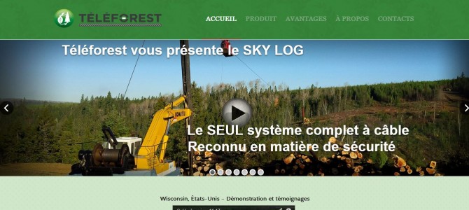 Teleforest.co – Chariot aérien par cable pour la foresterie Teleforest.co – Chariot aérien par cable pour la foresterie